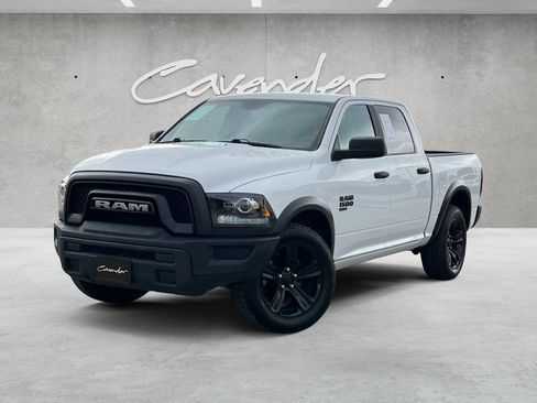 Used 2024 RAM 1500 Warlock RWD image 1