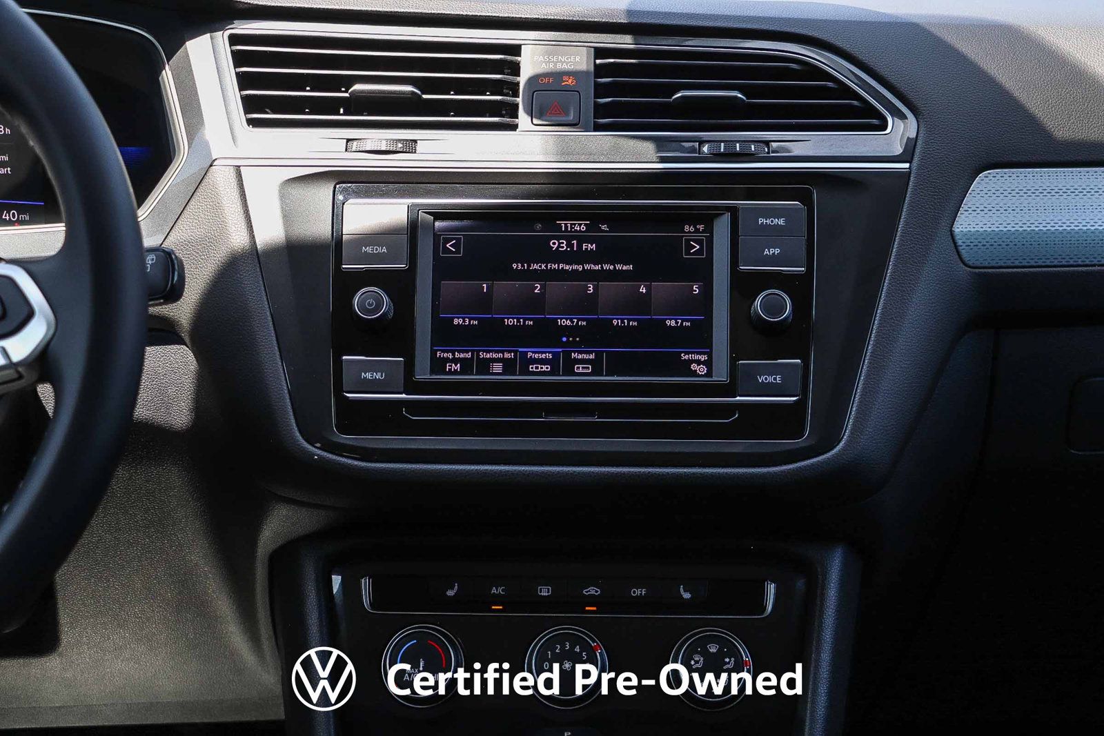 Certified 2023 Volkswagen Tiguan S w/ IQ.Drive Package FWD image 15