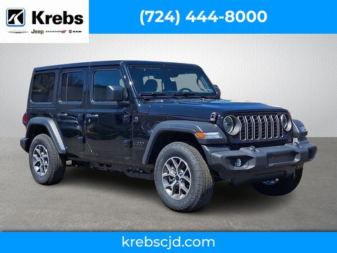 New 2026 Jeep Wrangler Unlimited Sport AWD/4WD image 1