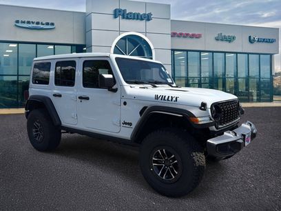 New 2026 Jeep Wrangler Unlimited Sport