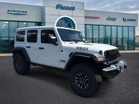 New 2026 Jeep Wrangler Unlimited Sport AWD/4WD image 1