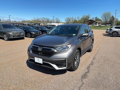 Certified 2021 Honda CR-V EX-L image 1