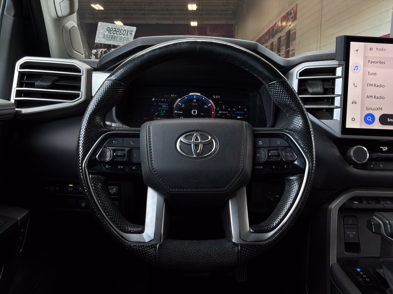 Used 2023 Toyota Tundra Limited AWD/4WD image 38