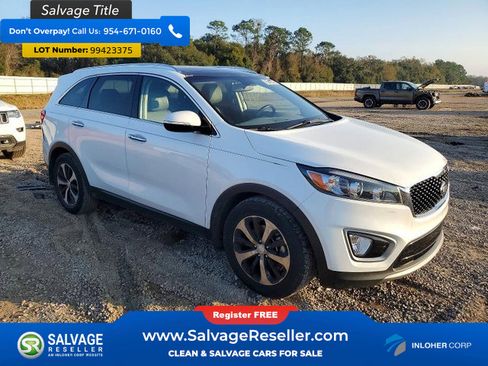 Used 2016 Kia Sorento EX w/ EX Touring Package image 5