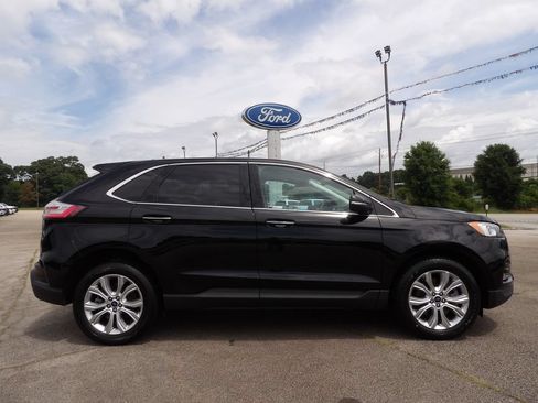 Used 2022 Ford Edge Titanium w/ Cargo Accessory Package AWD/4WD image 1