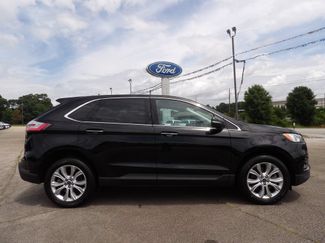 Used 2022 Ford Edge Titanium w/ Cargo Accessory Package AWD/4WD video 1