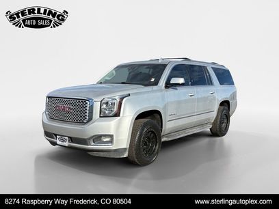 Used 2017 GMC Yukon XL Denali w/ Open Road Package