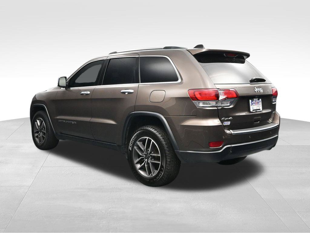 Used 2021 Jeep Grand Cherokee Limited AWD/4WD image 3