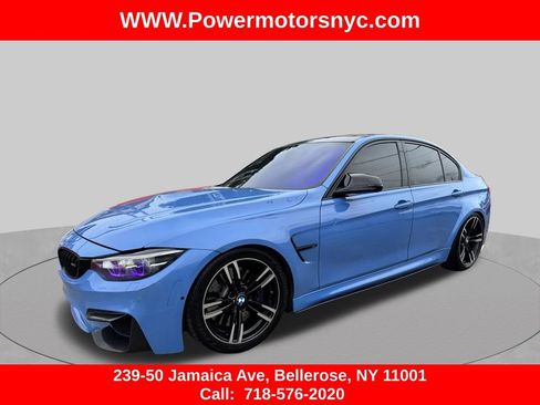 Used 2017 BMW M3 RWD image 8