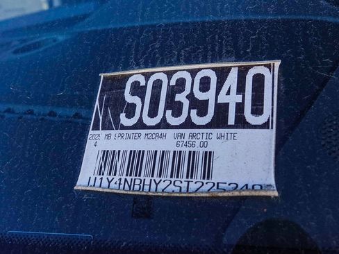 New 2025 Mercedes-Benz Sprinter 2500 image 27