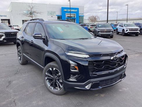 New 2026 Chevrolet Equinox RS w/ Safety and Technology Package FWD image 7