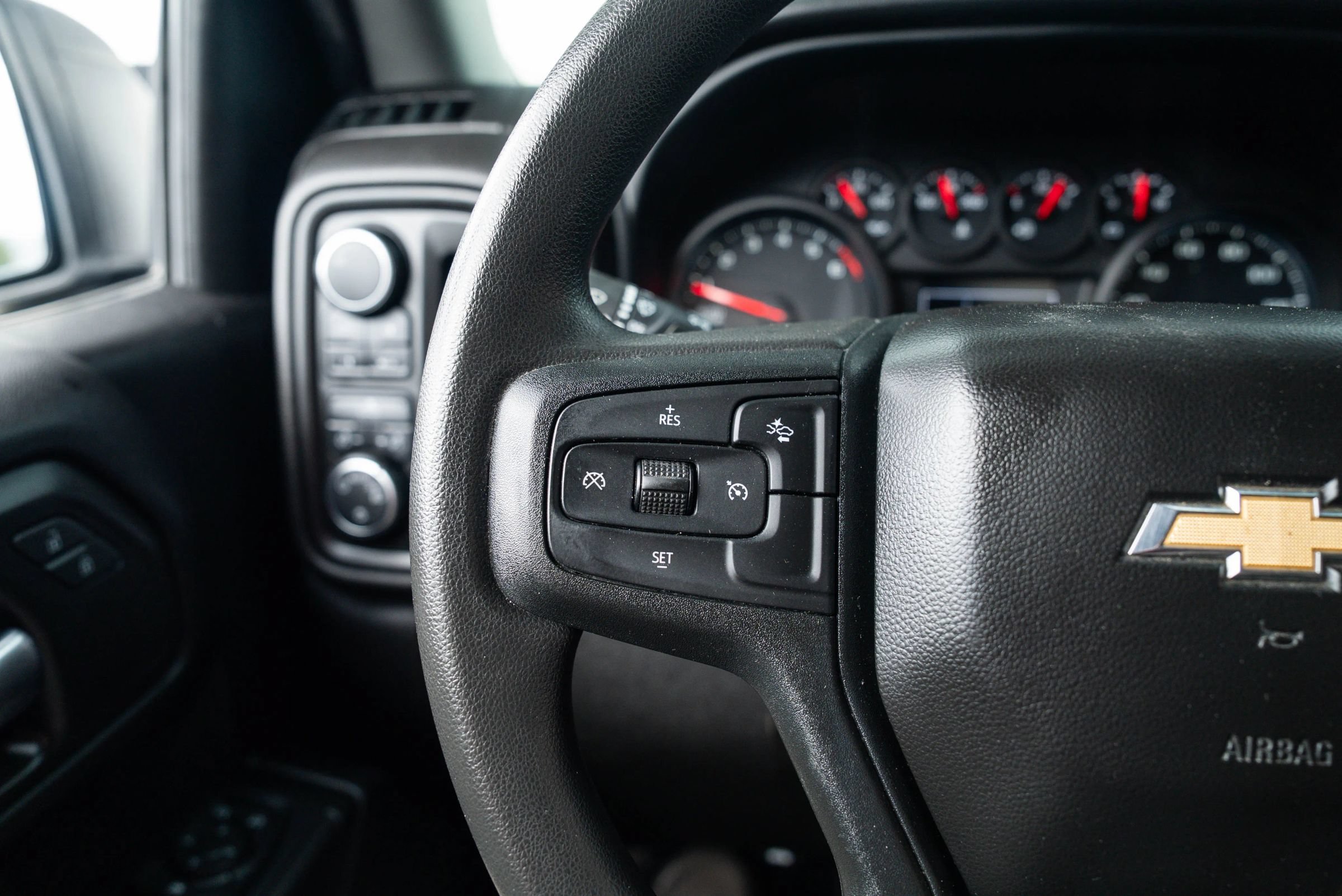 Used 2024 Chevrolet Silverado 1500 Custom w/ LPO, Dark Essentials Package AWD/4WD image 30