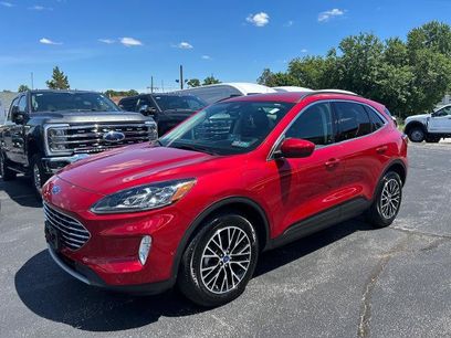 Certified 2022 Ford Escape Titanium w/ Titanium Premium Package
