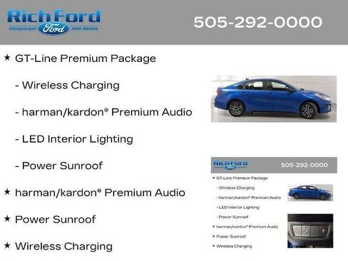 Used 2024 Kia Forte GT-Line w/ GT-Line Premium Package FWD image 23