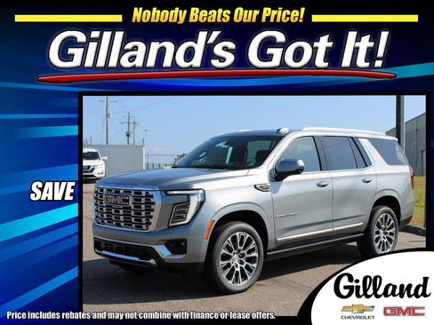 New 2026 GMC Yukon Denali w/ Sun & Power Step Package RWD image 1