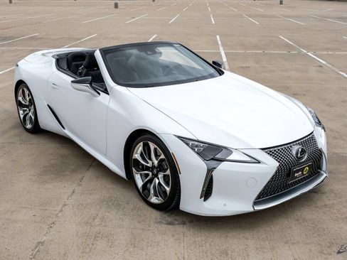 Used 2021 Lexus LC 500 Convertible w/ Touring Package RWD image 26