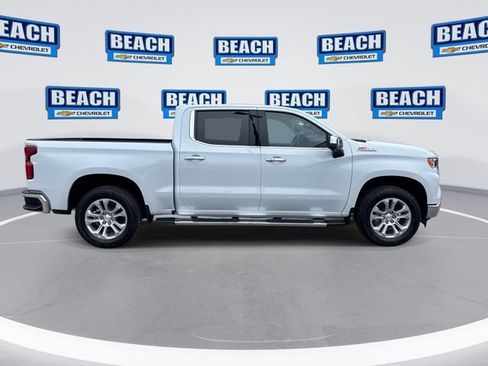 New 2026 Chevrolet Silverado 1500 LTZ w/ LTZ Premium Package AWD/4WD image 9