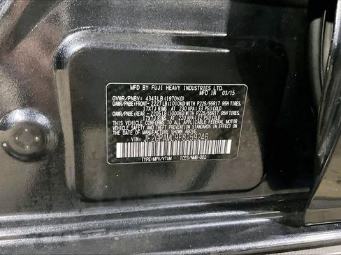 Used 2015 Subaru Crosstrek 2.0i Limited w/ Popular Package #2 image 36