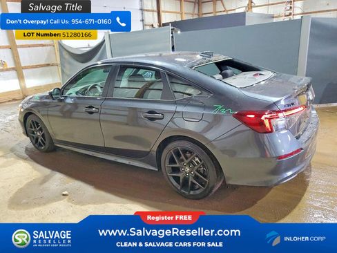 Used 2026 Honda Civic FWD Hybrid Sedan image 3