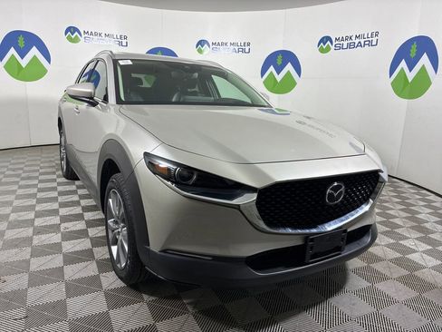 Used 2022 MAZDA CX-30 AWD 2.5 S w/ Premium Package image 1