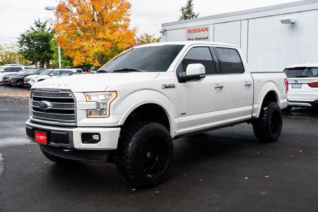 Used 2017 Ford F150 Limited AWD/4WD image 3