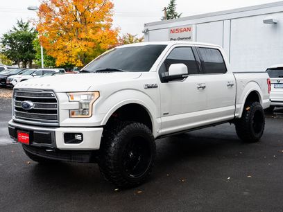 Used 2017 Ford F150 Limited