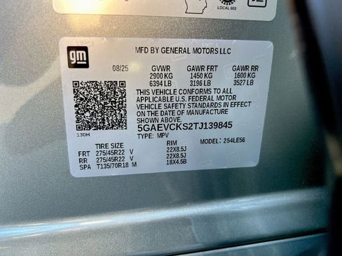 New 2026 Buick Enclave Avenir w/ Super Cruise Package image 80