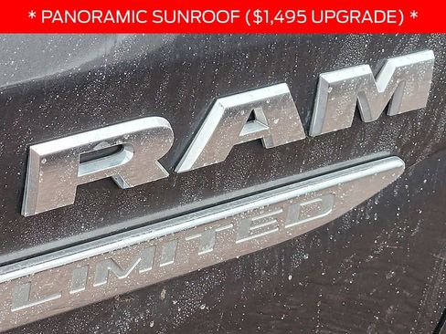Used 2022 RAM 1500 Limited w/ Body Color Bumper Group image 34