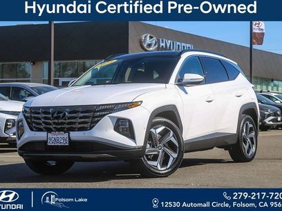 Certified 2023 Hyundai Tucson Limited