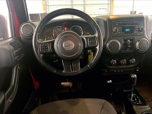 Used 2017 Jeep Wrangler Unlimited Sport w/ Quick Order Package 24S AWD/4WD image 5