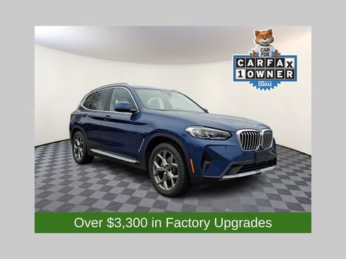 Used 2022 BMW X3 xDrive30i w/ Convenience Package w/ZPA AWD/4WD image 1