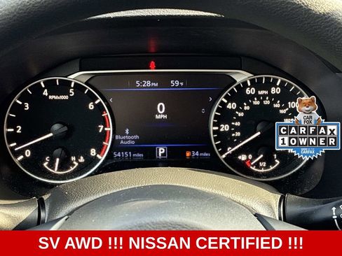 Certified 2024 Nissan Altima 2.5 SV AWD/4WD image 27