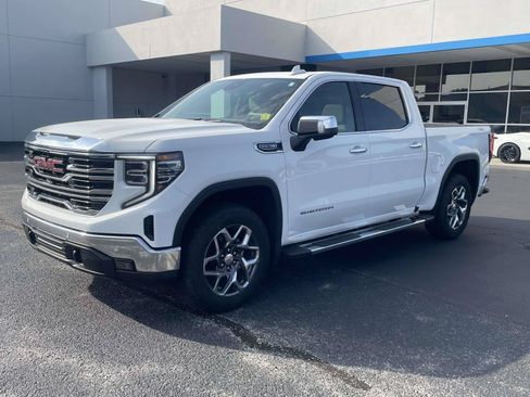 Certified 2025 GMC Sierra 1500 SLT w/ SLT Premium Plus Package AWD/4WD image 11