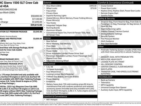 Used 2021 GMC Sierra 1500 SLT image 3