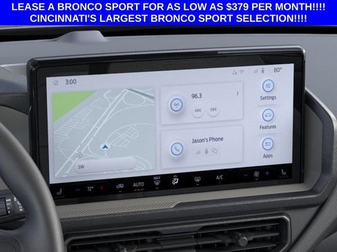 New 2026 Ford Bronco Sport Big Bend w/ Convenience Package AWD/4WD image 14