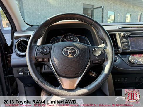 Used 2013 Toyota RAV4 Limited AWD/4WD image 19