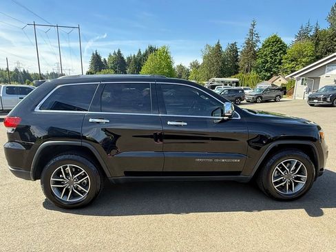 Used 2020 Jeep Grand Cherokee Limited AWD/4WD image 6