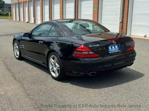 Used 2007 Mercedes-Benz SL 550 image 5