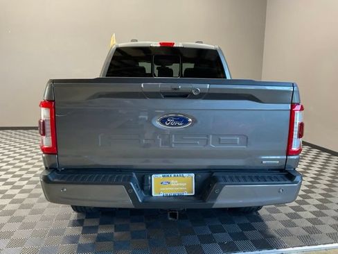 Used 2022 Ford F150 Lariat w/ Equipment Group 502A High AWD/4WD image 11