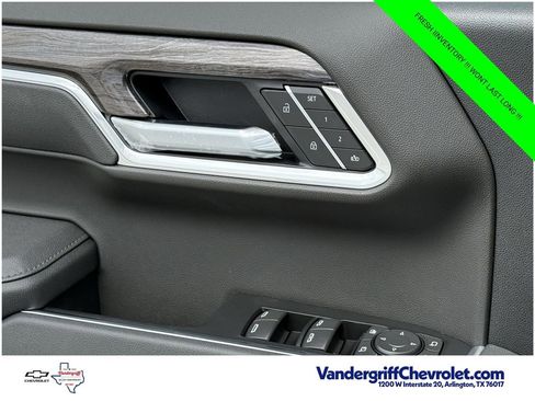 New 2026 Chevrolet Silverado 1500 LTZ w/ LTZ Premium Package RWD image 17