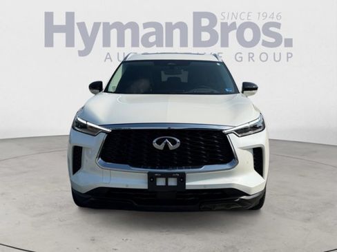 Certified 2023 INFINITI QX60 Luxe w/ Vision Package AWD/4WD image 8