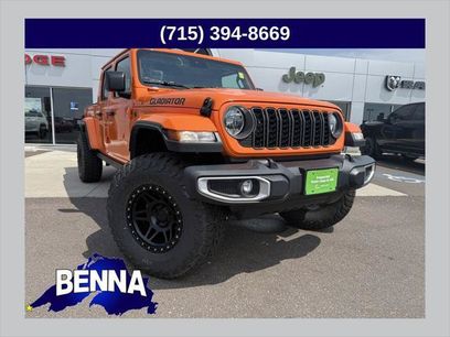Certified 2025 Jeep Gladiator Sport w/ Premium Package