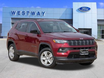 Used 2022 Jeep Compass Latitude