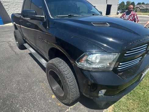 Used 2015 RAM 1500 Sport w/ Convenience Group AWD/4WD image 2