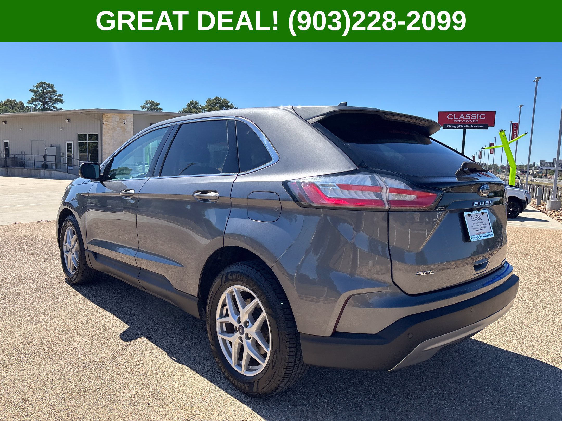 Used 2021 Ford Edge SEL w/ Convenience Package FWD image 6