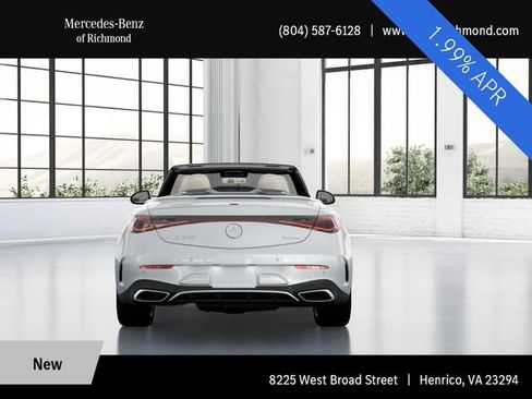 New 2026 Mercedes-Benz CLE 300 4MATIC Cabriolet image 25