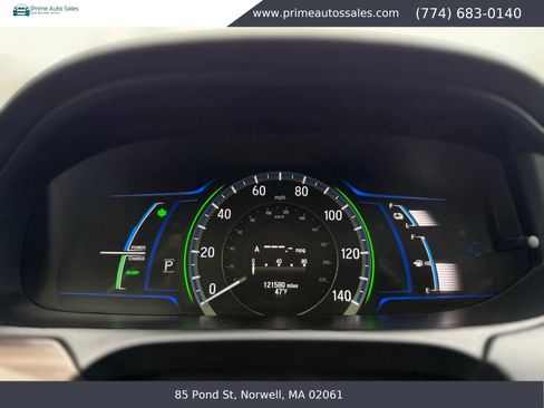 Used 2017 Honda Accord EX-L image 29