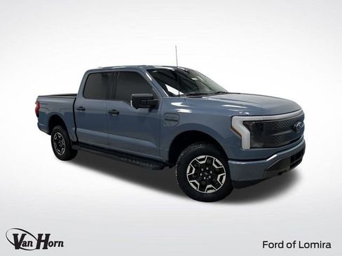 Used 2023 Ford F150 Lightning XLT w/ Tow Technology Package image 1