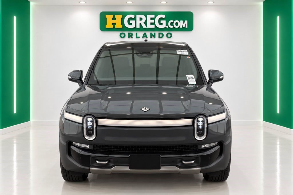 Used 2023 Rivian R1T Adventure Quad AWD/4WD image 7