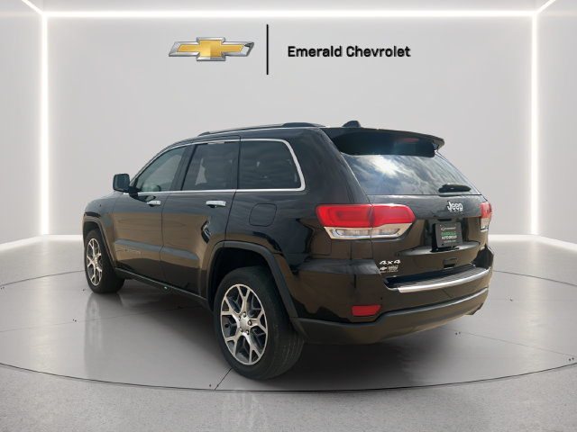 Used 2019 Jeep Grand Cherokee Limited AWD/4WD image 3